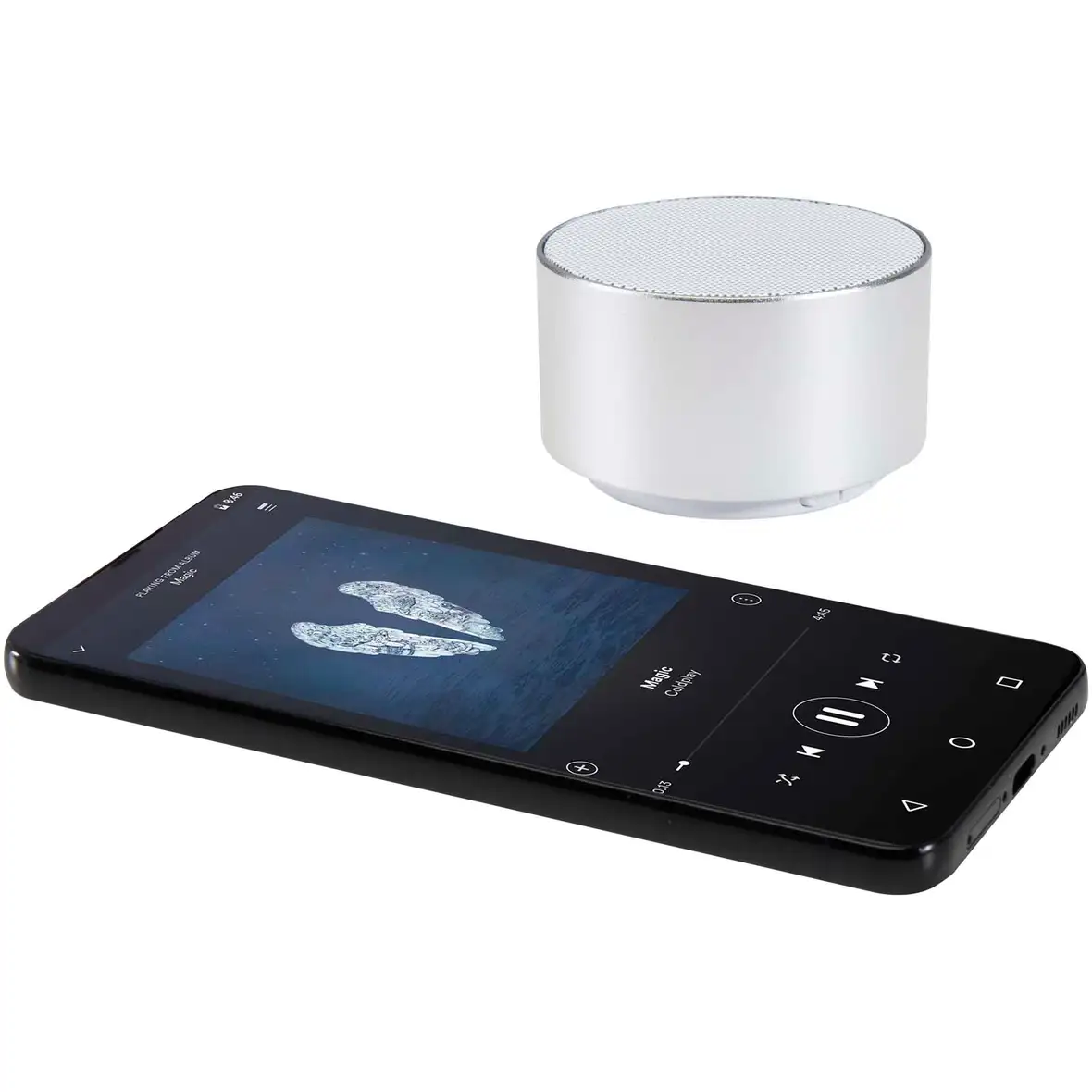3 W Bluetooth® Lautsprecher aus recyceltem Aluminium – Ansicht 15
