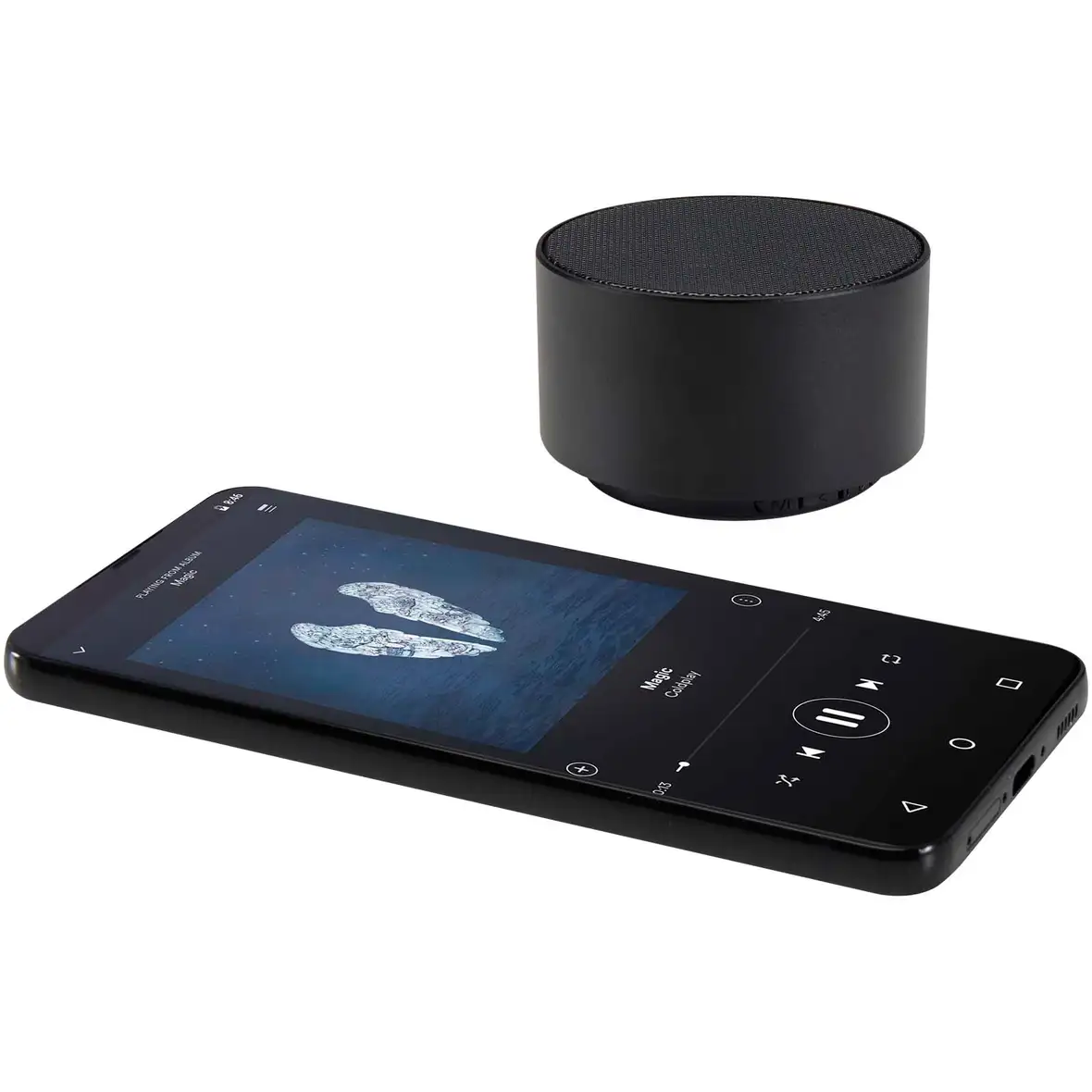 3 W Bluetooth® Lautsprecher aus recyceltem Aluminium – Ansicht 20