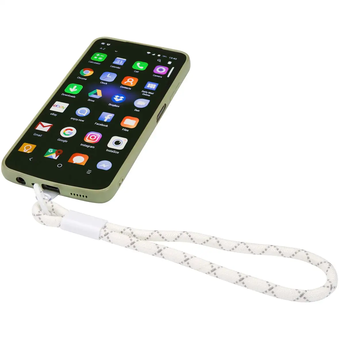 Smartphone Armband aus recyceltem Kunststoff – Ansicht 3