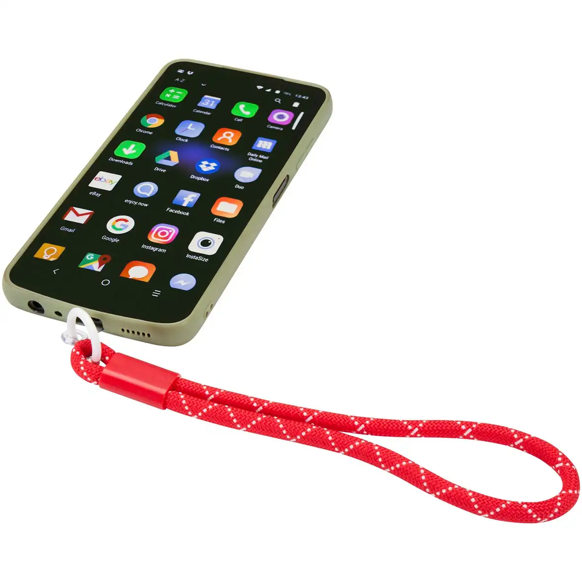 Smartphone Armband aus recyceltem Kunststoff – Ansicht 6