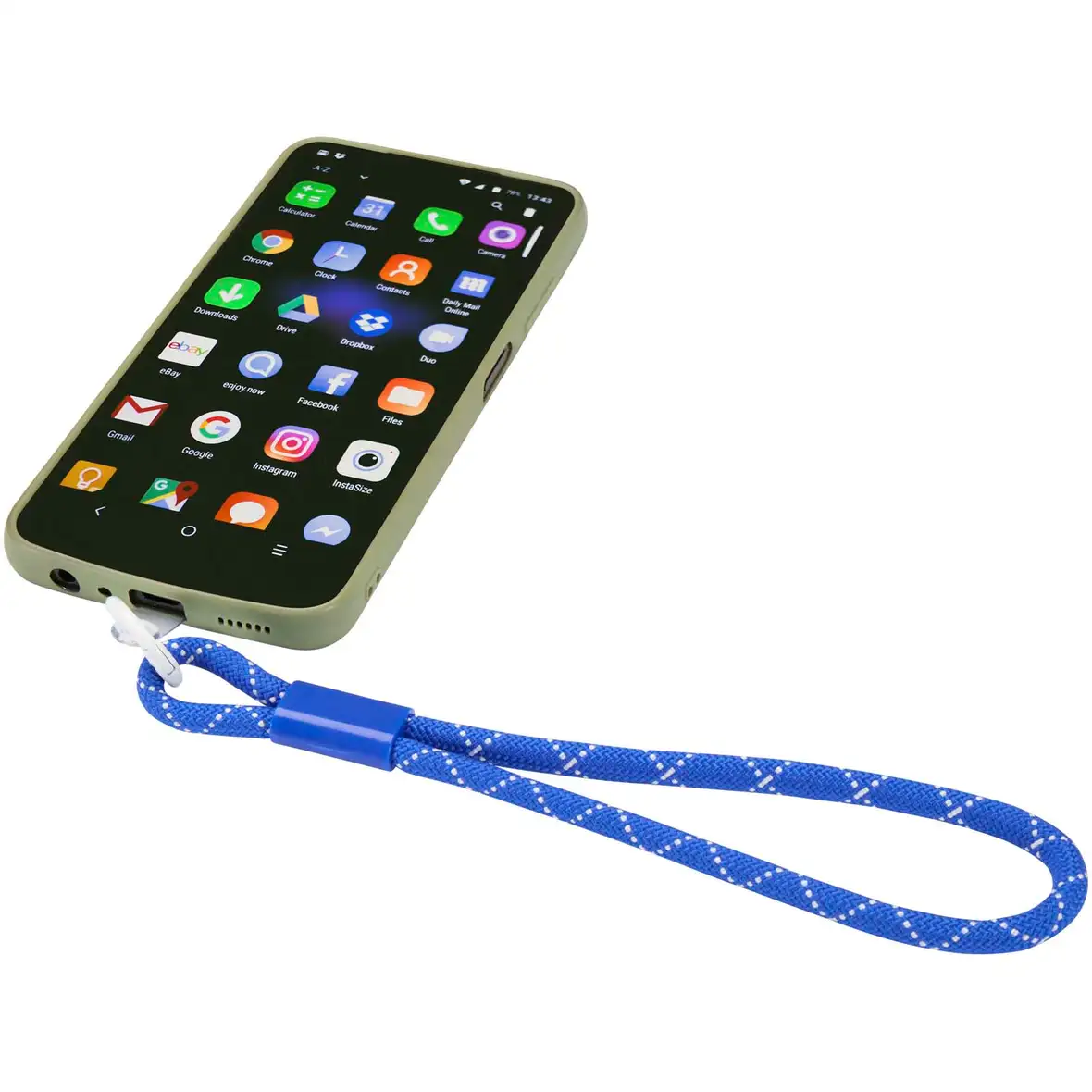 Smartphone Armband aus recyceltem Kunststoff – Ansicht 9