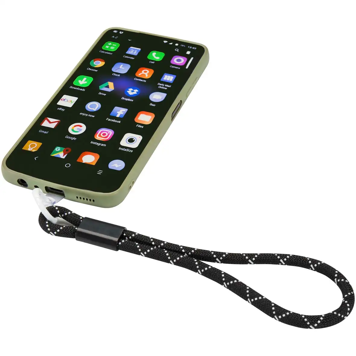 Smartphone Armband aus recyceltem Kunststoff – Ansicht 12