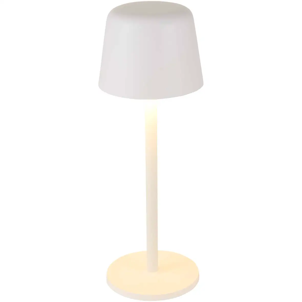 Wiederaufladbare dimmbare Tischlampe mit 3 Lichtmodi – Ansicht 1
