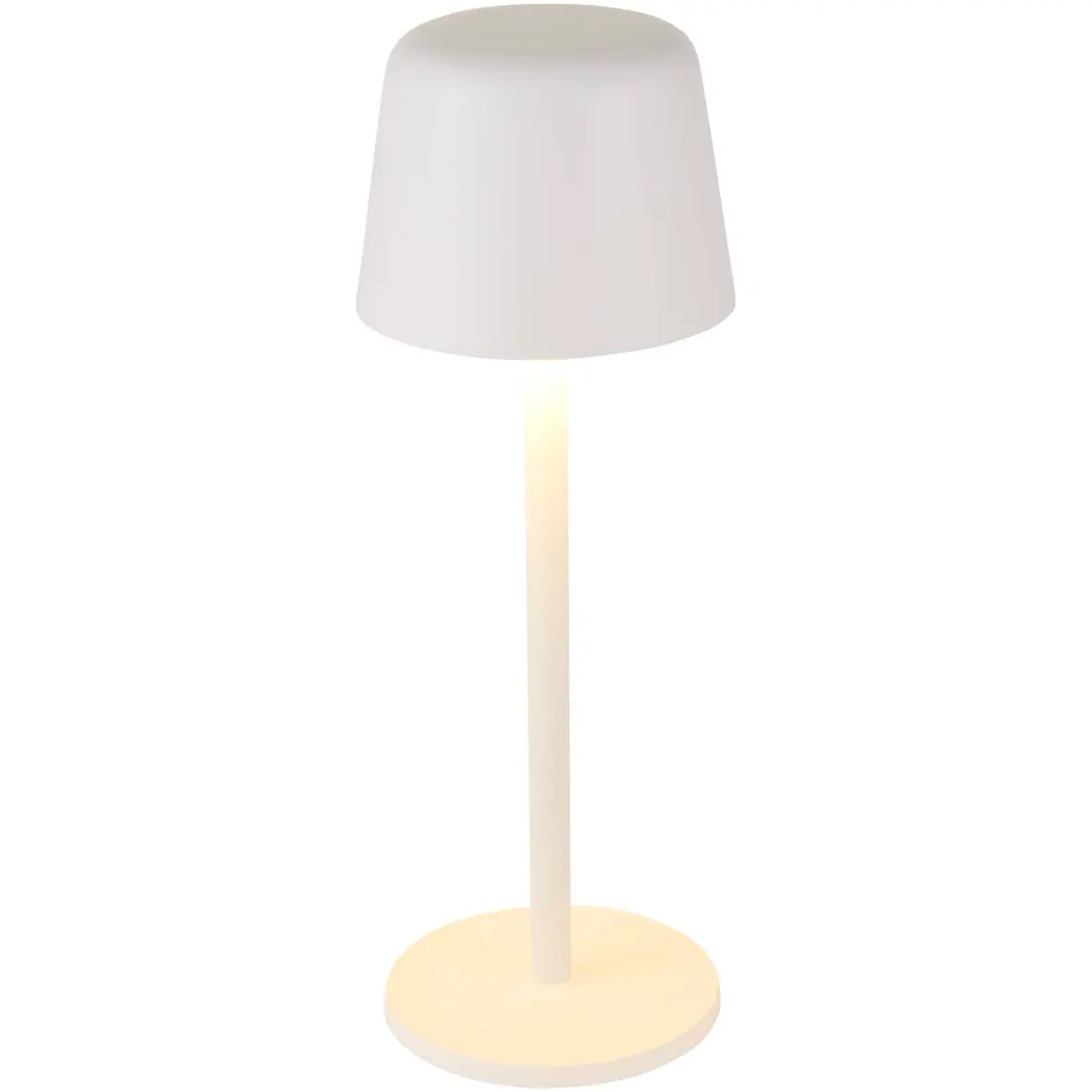 Wiederaufladbare dimmbare Tischlampe mit 3 Lichtmodi – Werbeartikel mit Logo bedrucken