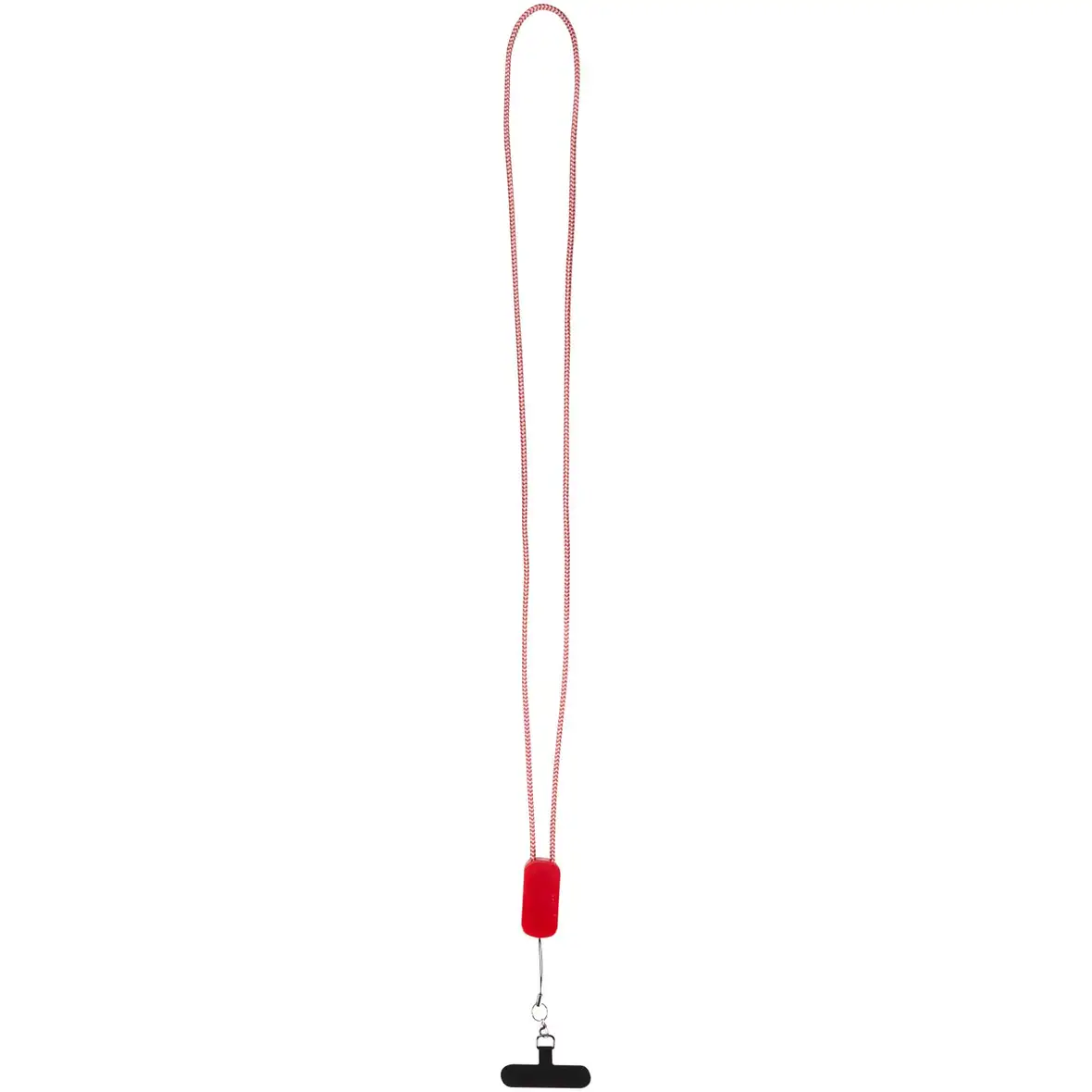 Smartphone Lanyard aus recyceltem Kunststoff mit 27 W 5-in-1 integriertem Kabel – Ansicht 5
