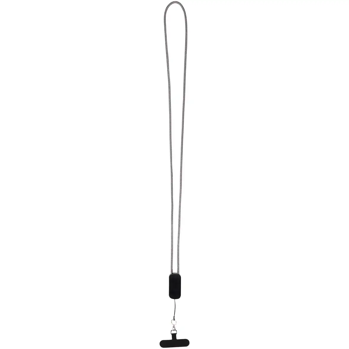 Smartphone Lanyard aus recyceltem Kunststoff mit 27 W 5-in-1 integriertem Kabel – Ansicht 13