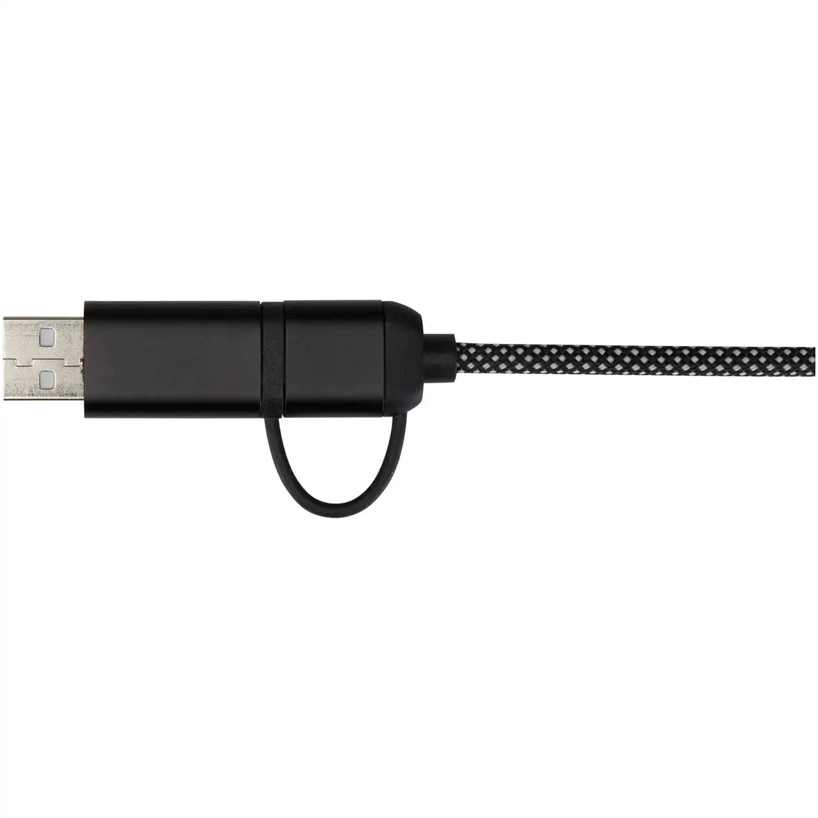 65 W, 100 cm, RCS-zertifiziertes magnetisches 4-in-1-Ladekabel – Ansicht 2