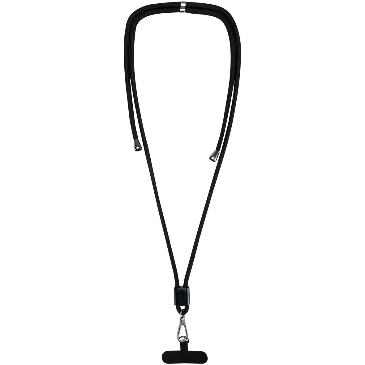 Verstellbares, recyceltes Smartphone Lanyard – Ansicht 1