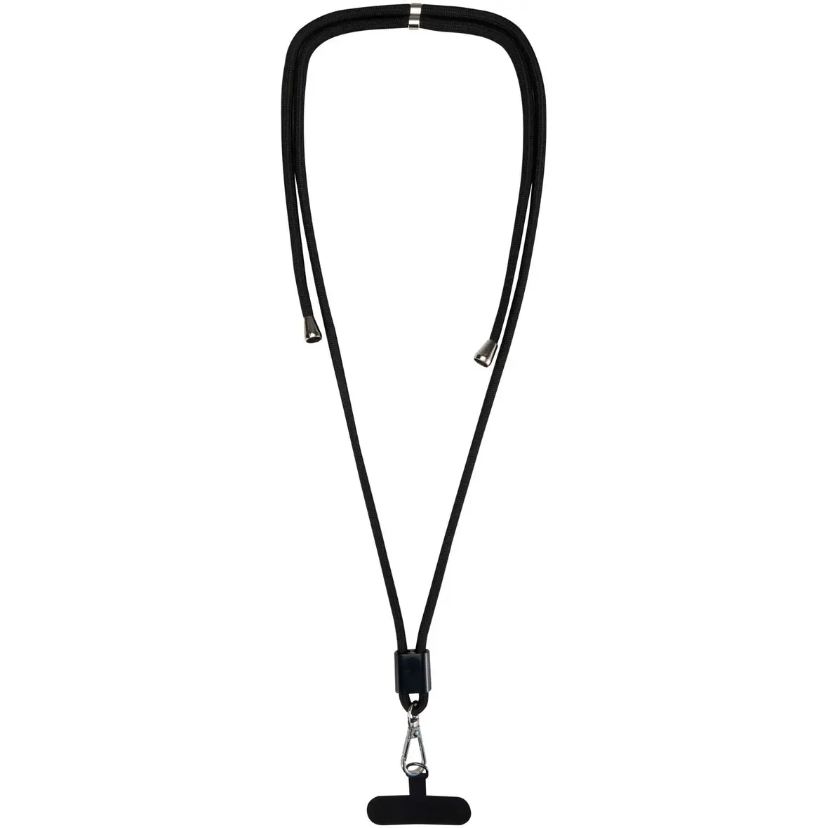 Verstellbares, recyceltes Smartphone Lanyard – Werbeartikel mit Logo bedrucken
