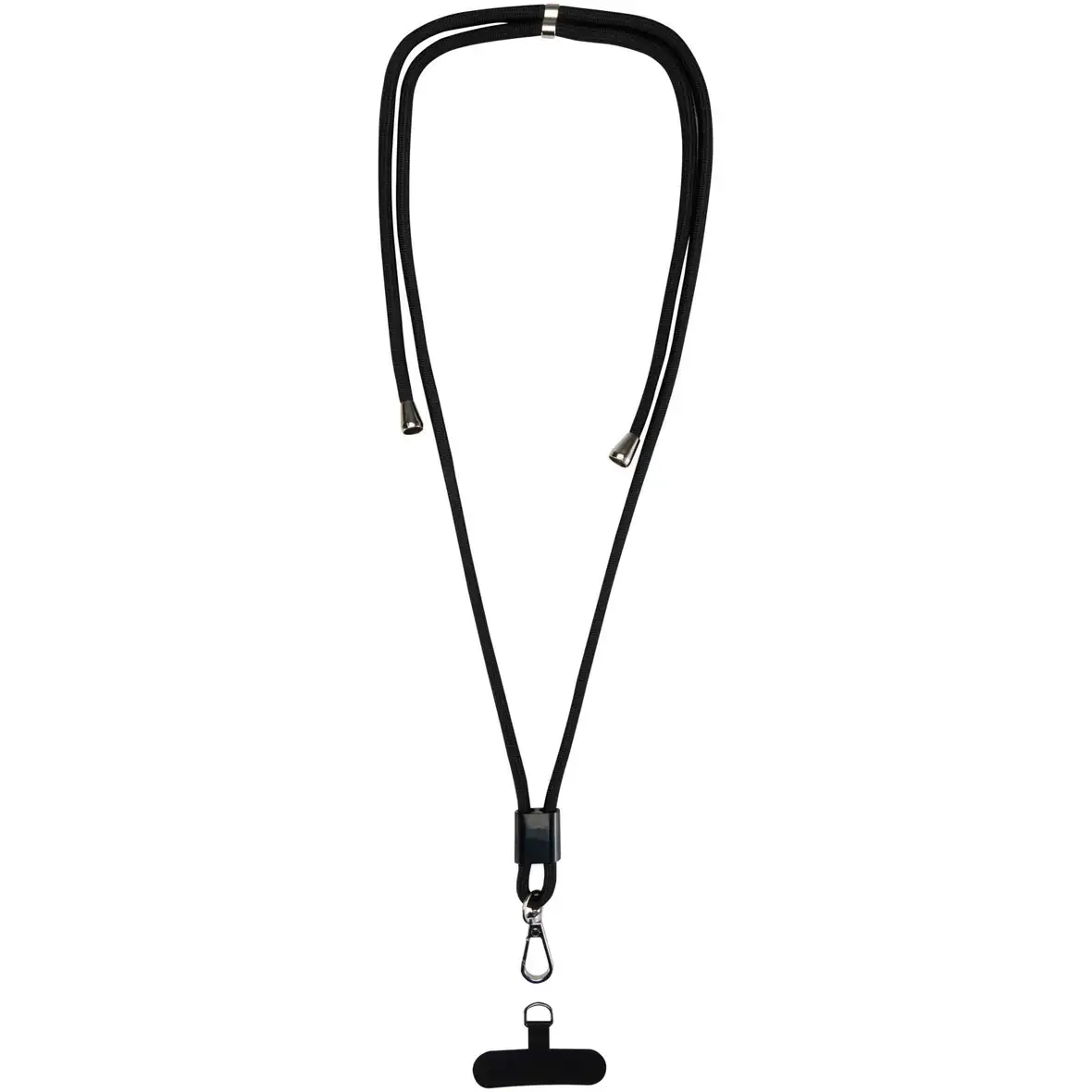 Verstellbares, recyceltes Smartphone Lanyard – Ansicht 3