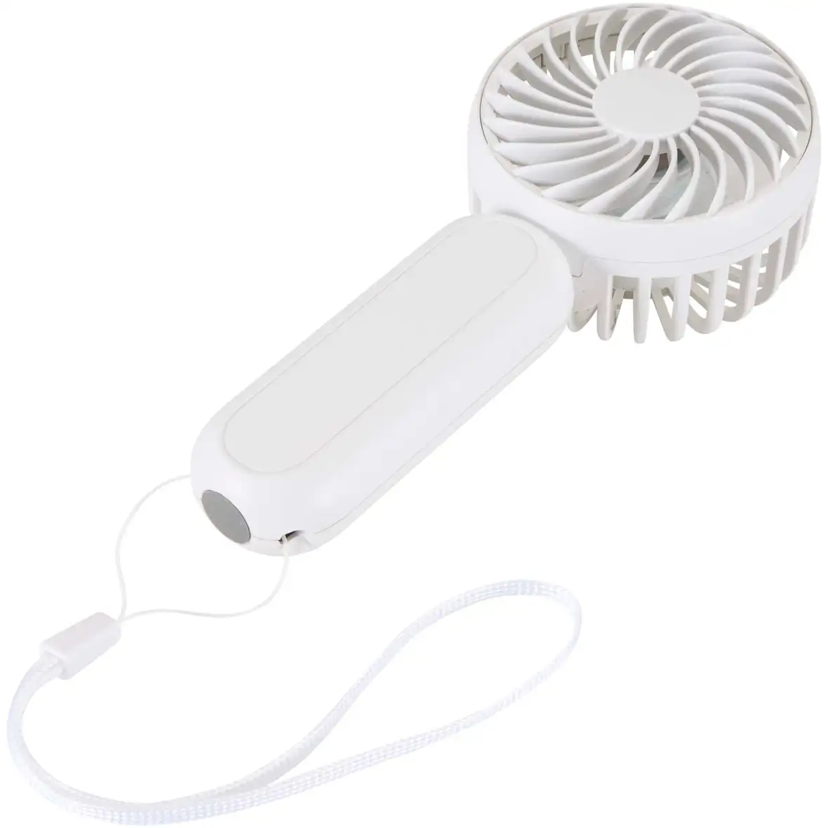 Tragbarer Ventilator aus recyceltem Kunststoff – Ansicht 1