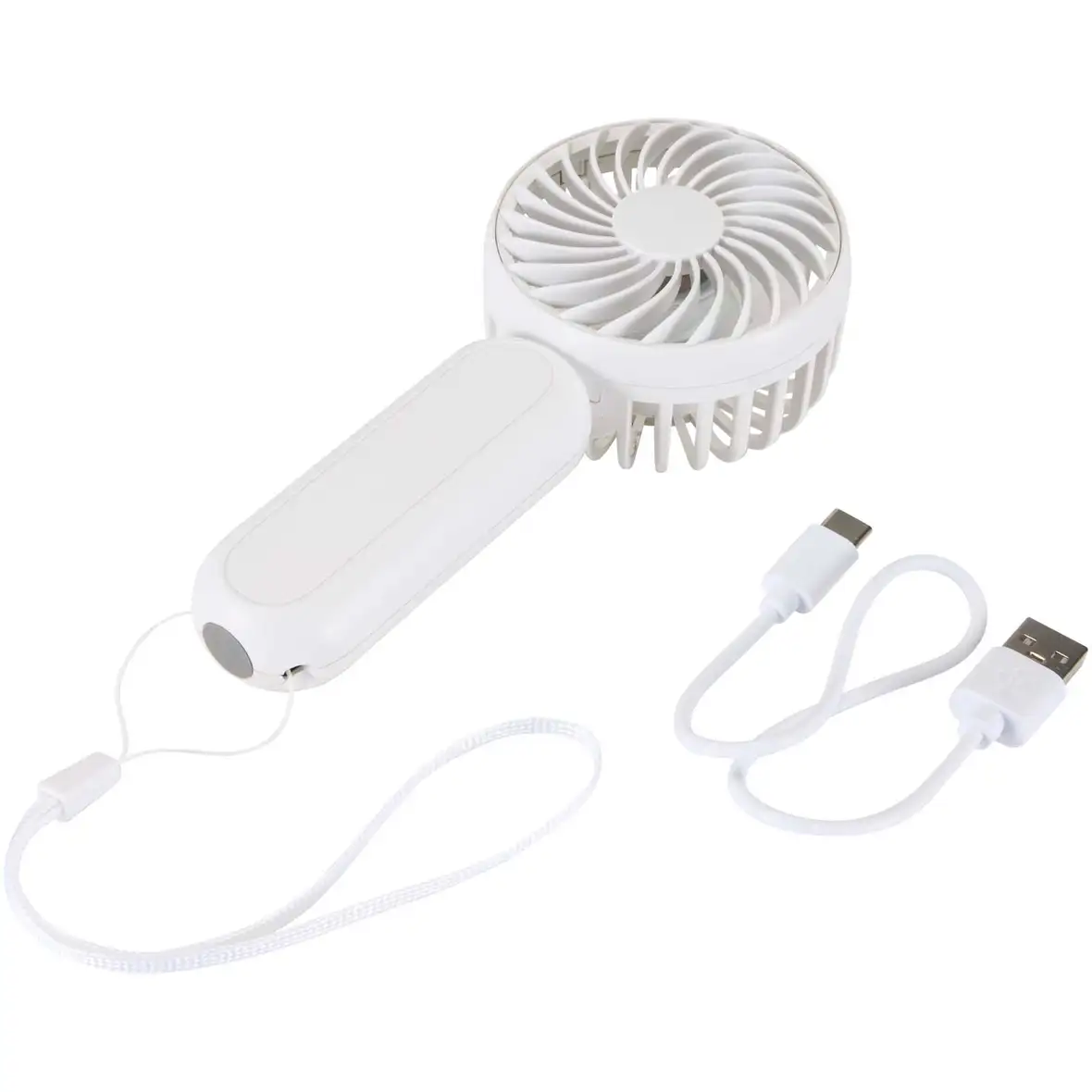 Tragbarer Ventilator aus recyceltem Kunststoff – Ansicht 4