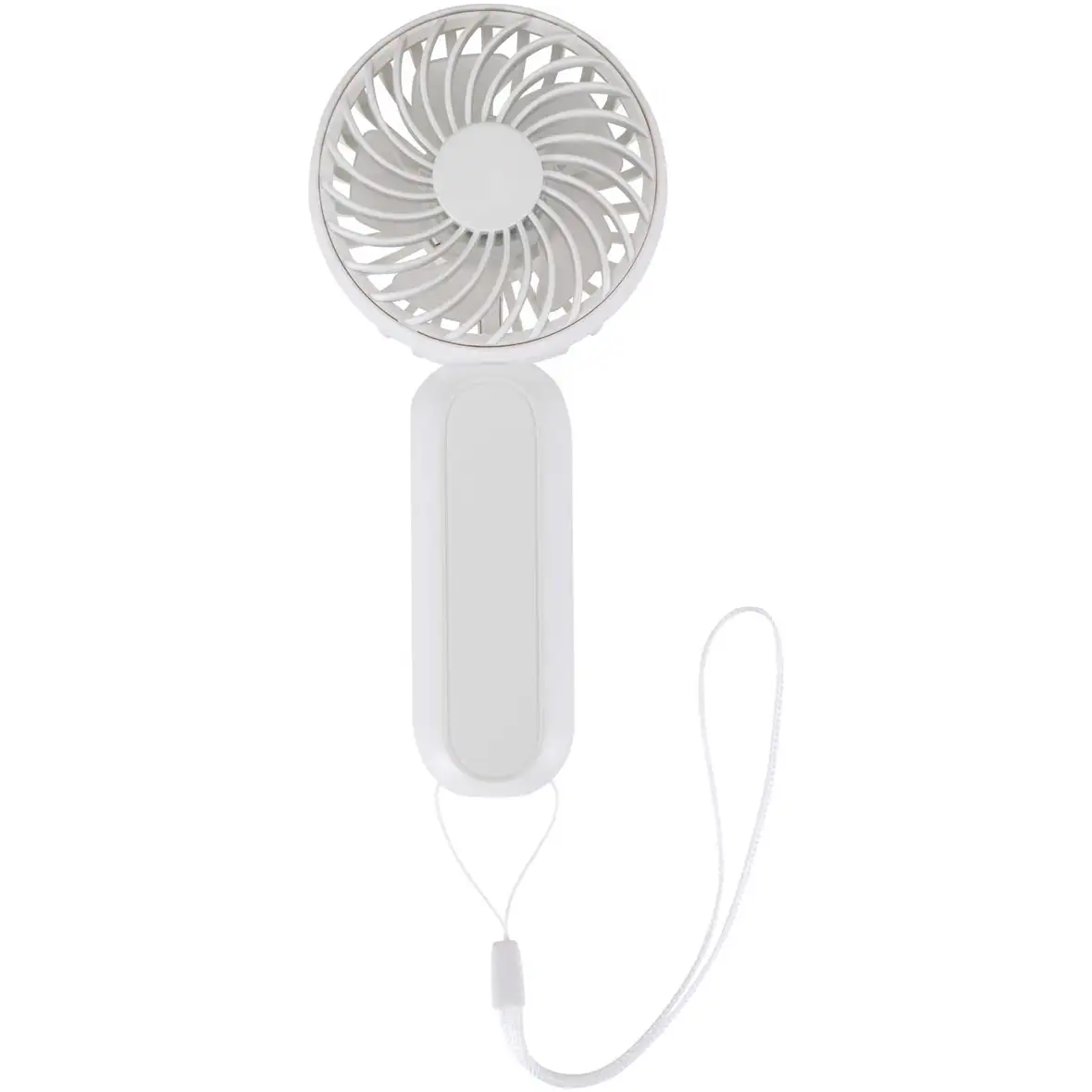 Tragbarer Ventilator aus recyceltem Kunststoff – Ansicht 2