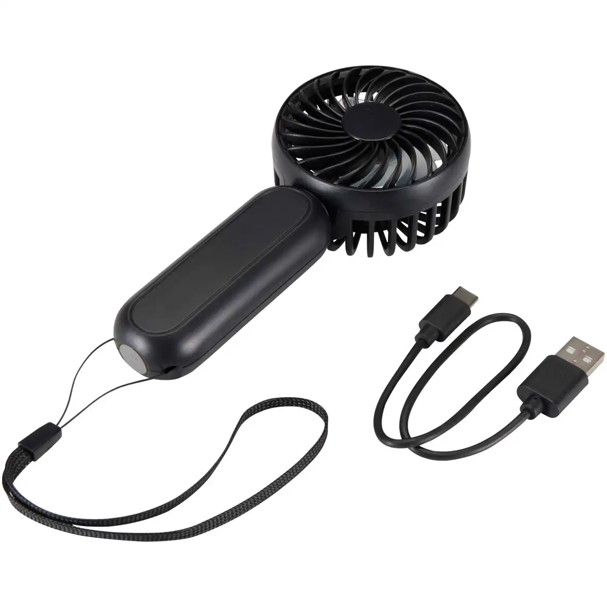 Tragbarer Ventilator aus recyceltem Kunststoff – Ansicht 8