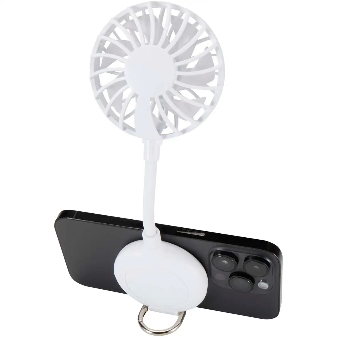 Magnetischer, tragbarer Ventilator aus recyceltem Kunststoff – Ansicht 1
