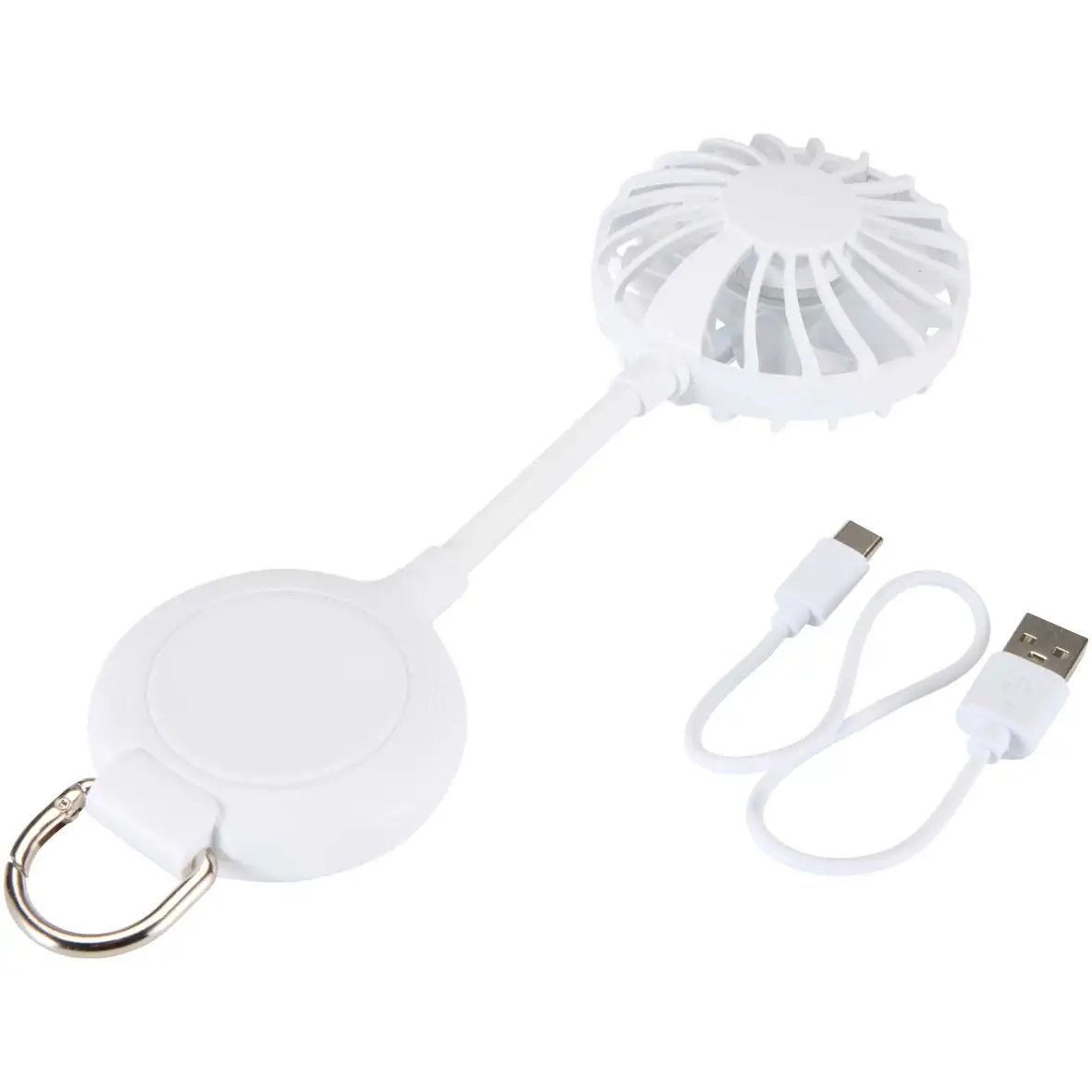 Magnetischer, tragbarer Ventilator aus recyceltem Kunststoff – Ansicht 5