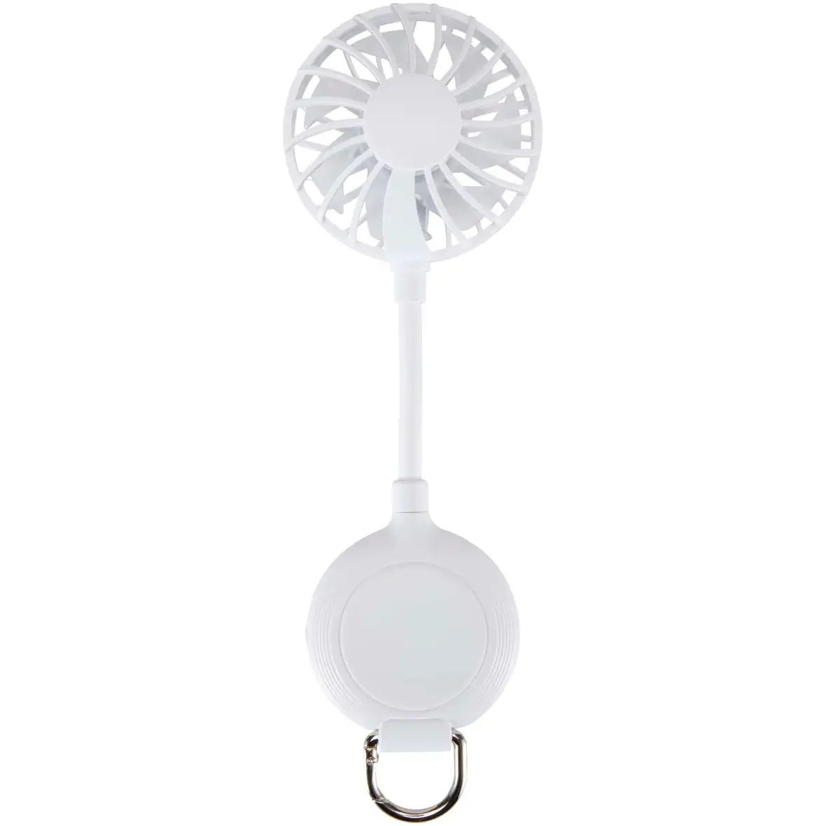 Magnetischer, tragbarer Ventilator aus recyceltem Kunststoff – Ansicht 2