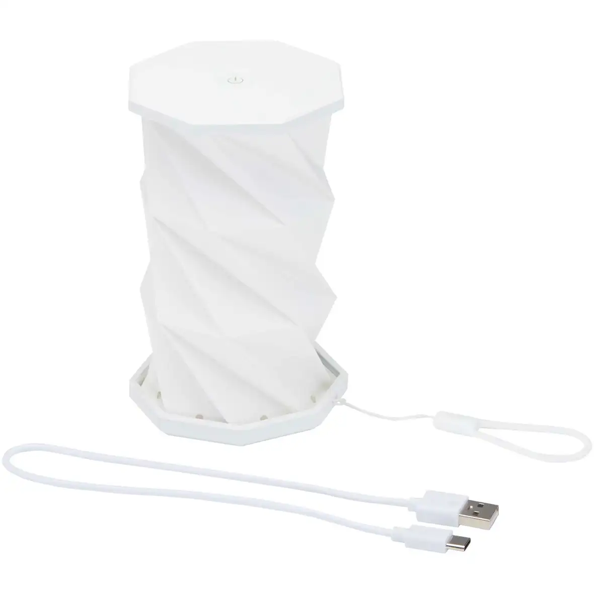 Klappbare & dimmbare Tischlampe aus recyceltem Kunststoff – Ansicht 3