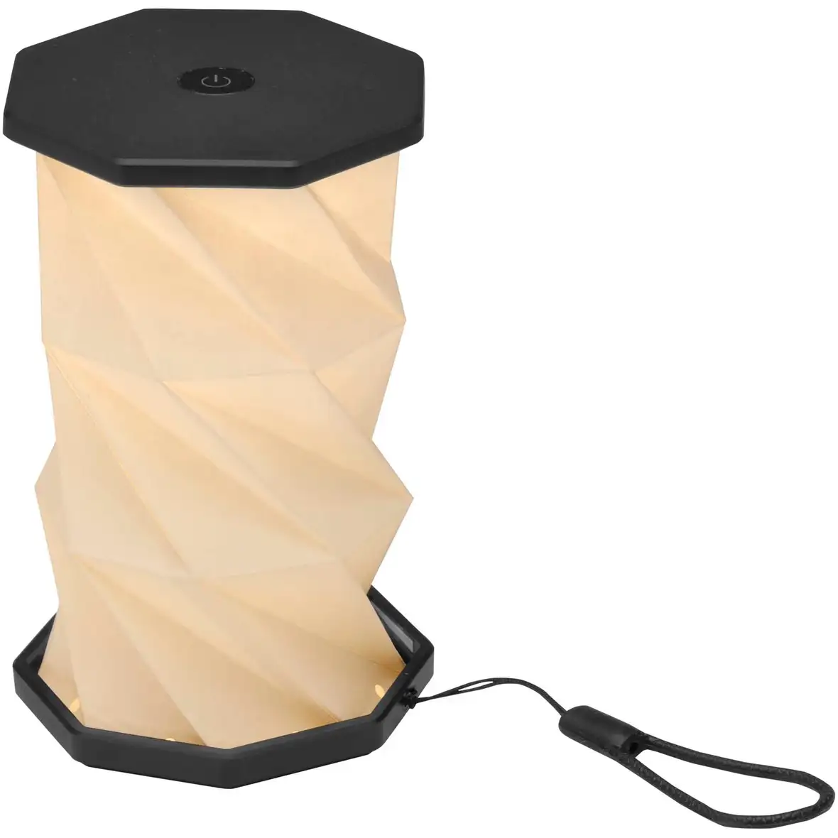 Klappbare & dimmbare Tischlampe aus recyceltem Kunststoff – Ansicht 6