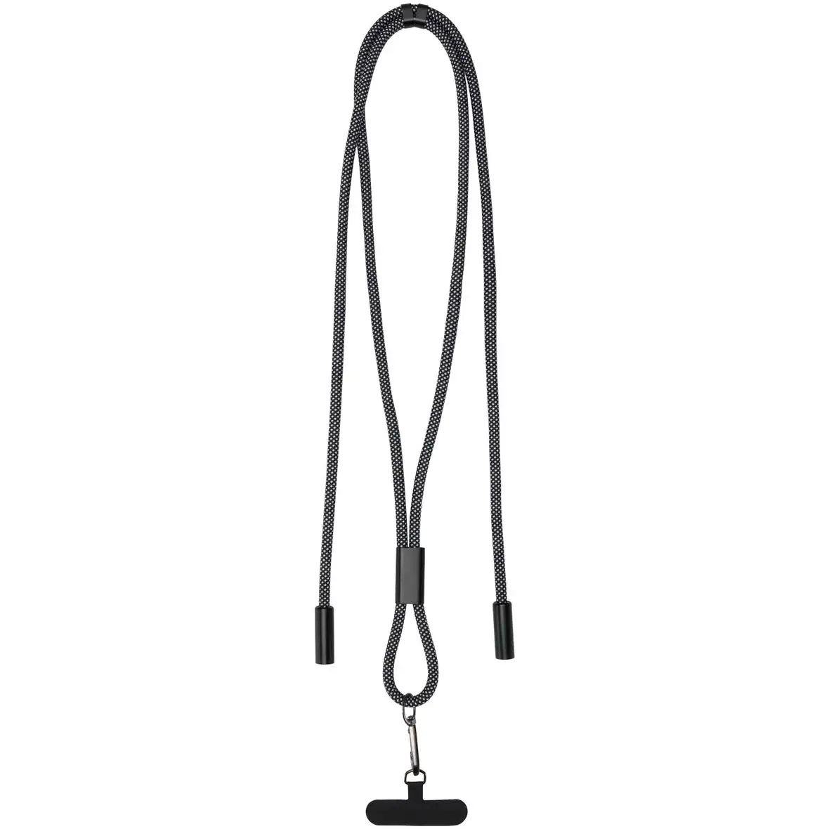65W RPET Ladekabel mit Lanyard – Ansicht 1