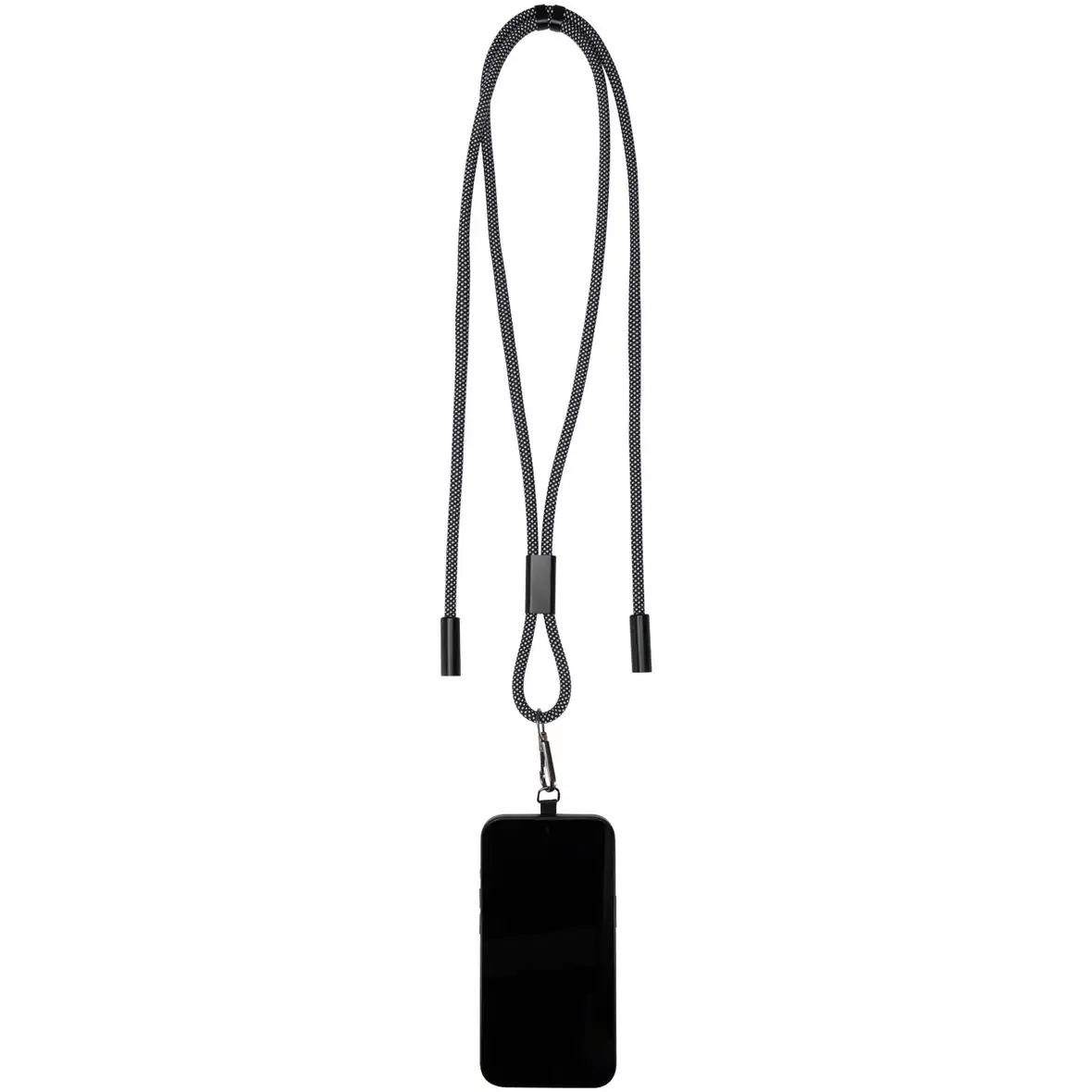 65W RPET Ladekabel mit Lanyard – Ansicht 2