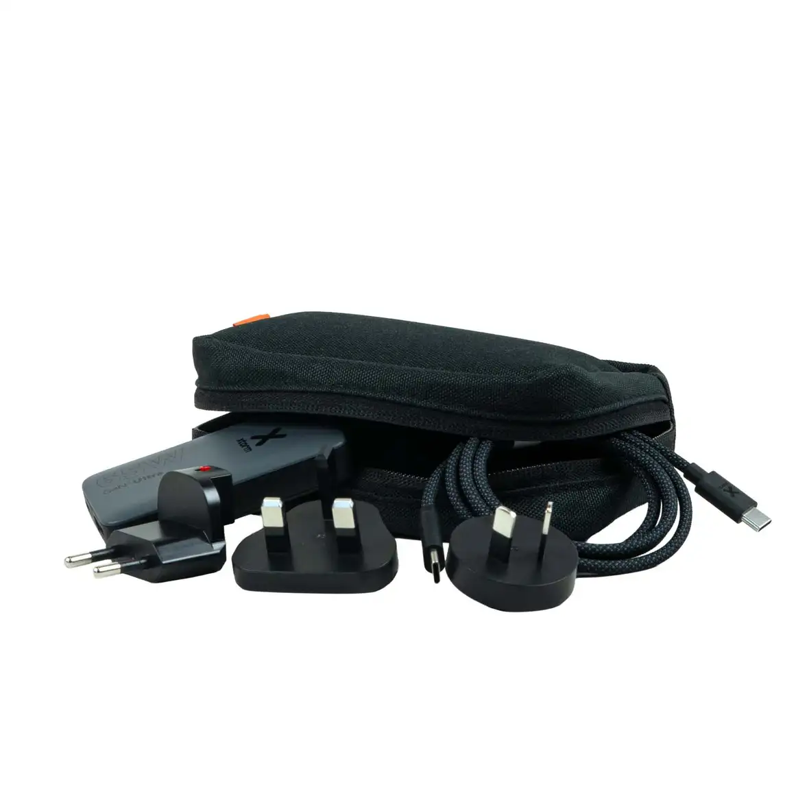 Xtorm 65 W Schnellladegerät für unterwegs mit Kabel und Reiseetui – Ansicht 6