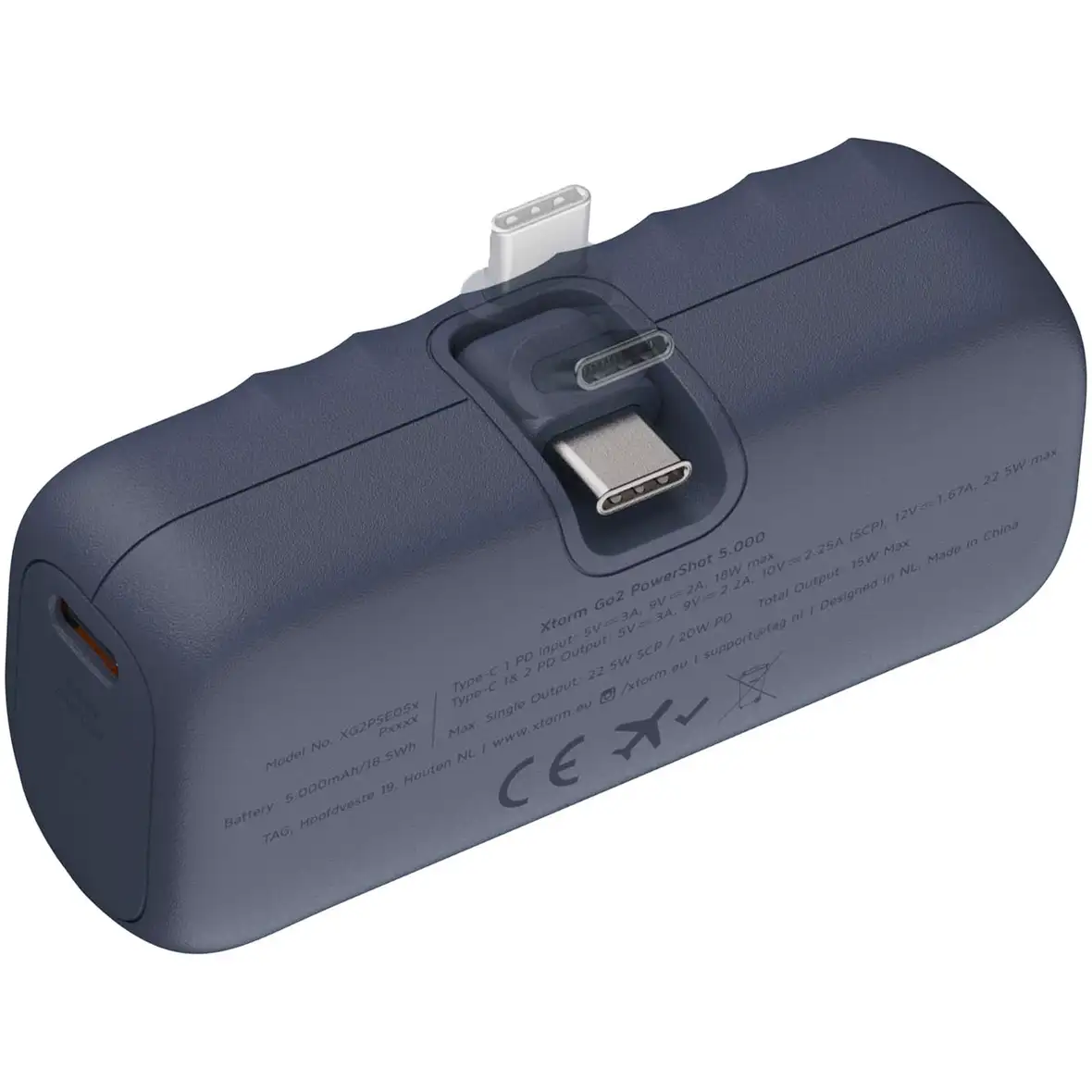 Xtorm Go2 20 W, 5000 mAh Powerbank – Ansicht 7