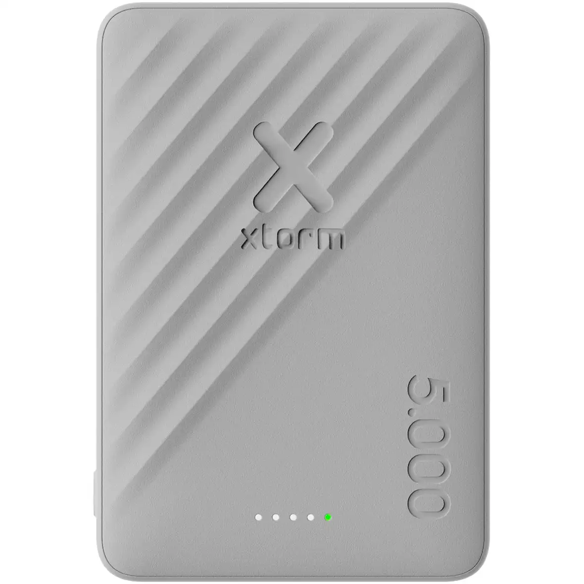Xtorm Go2 15 W, 5000 mAh kabellose Powerbank – Ansicht 2