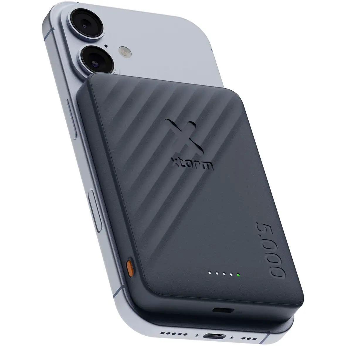 Xtorm Go2 15 W, 5000 mAh kabellose Powerbank – Ansicht 5