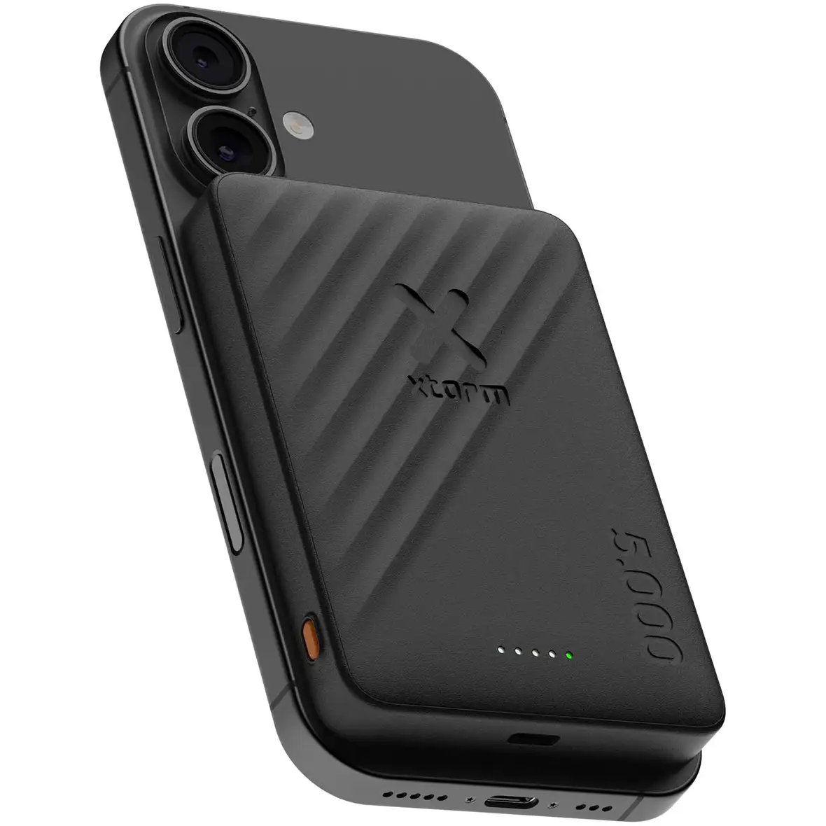Xtorm Go2 15 W, 5000 mAh kabellose Powerbank – Ansicht 9