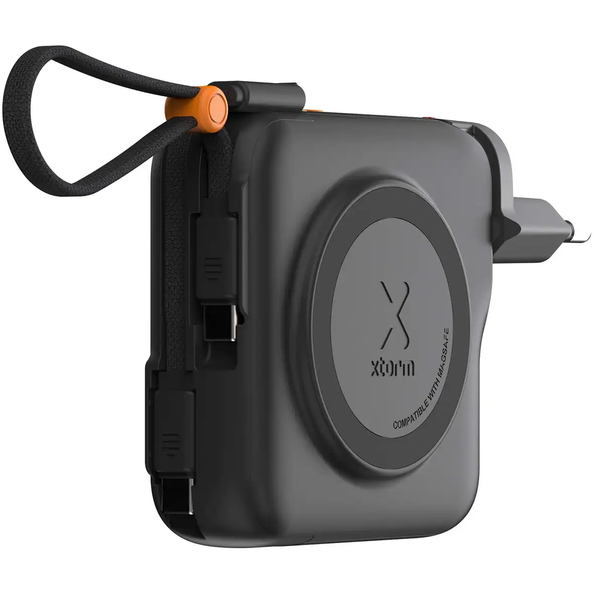 Xtorm TravelPro 30 W, 10.000 mAh, 3 in 1 Reiseladegerät – Ansicht 1