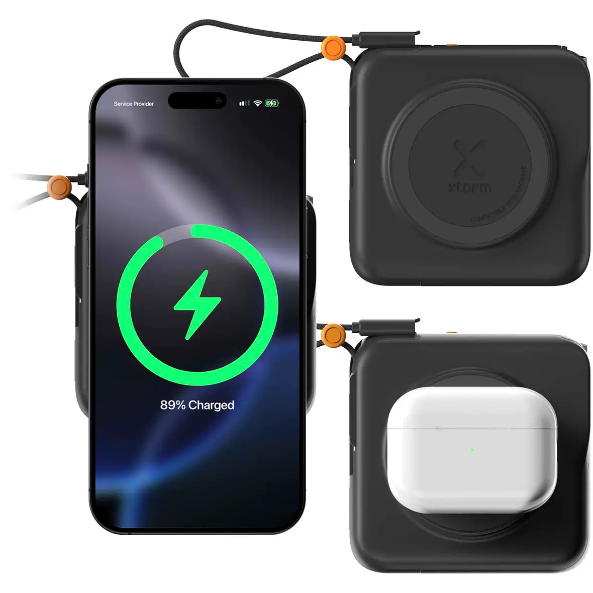 Xtorm TravelPro 30 W, 10.000 mAh, 3 in 1 Reiseladegerät – Ansicht 4