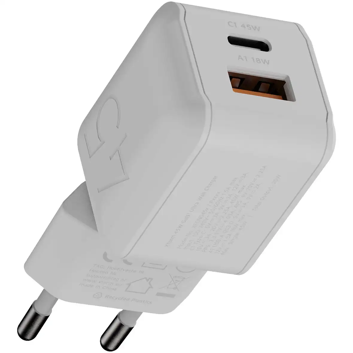 Xtorm 45 W NextGen Wandladegerät – Ansicht 4