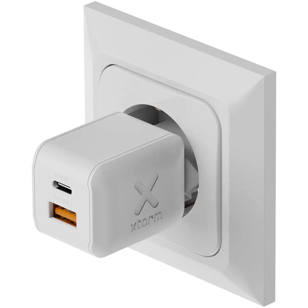 Xtorm 45 W NextGen Wandladegerät – Ansicht 5