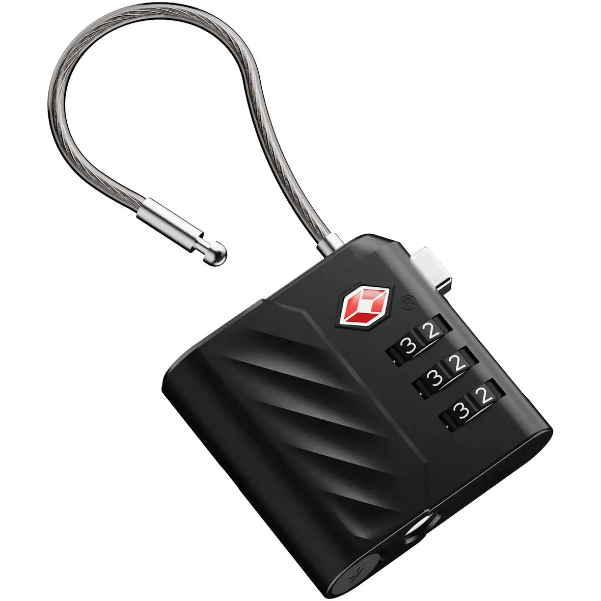Xtorm Lock Tag TSA Zahlenschloss mit Standort Tracker – Ansicht 1