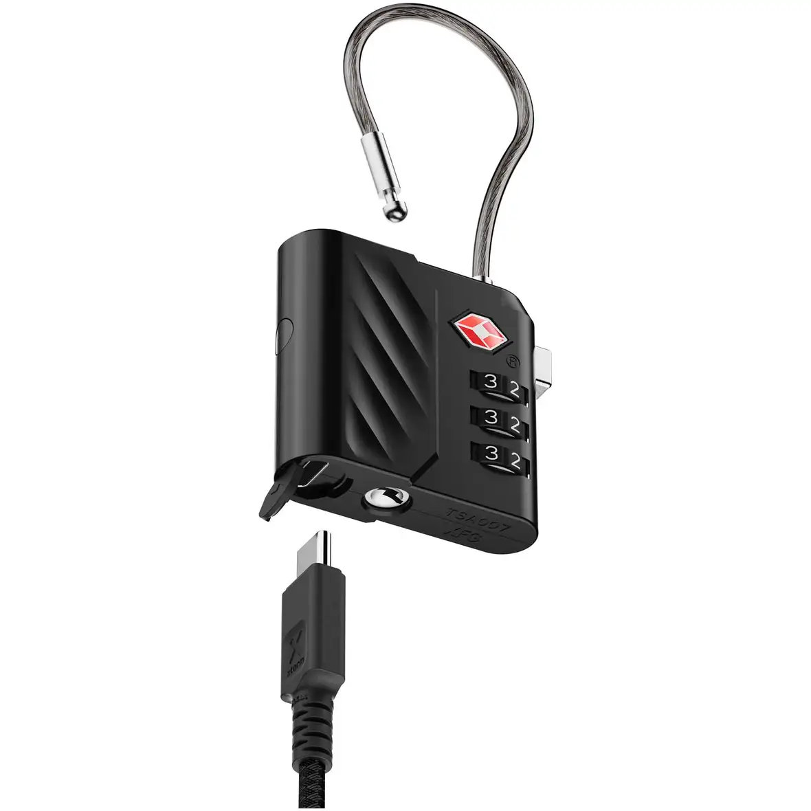 Xtorm Lock Tag TSA Zahlenschloss mit Standort Tracker – Ansicht 5