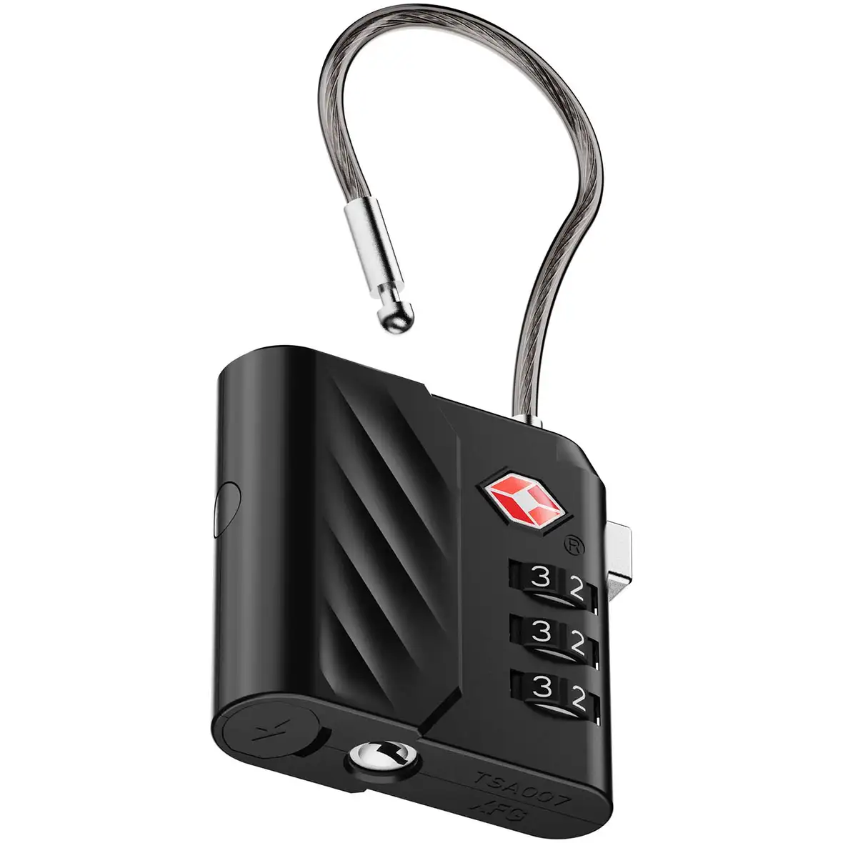 Xtorm Lock Tag TSA Zahlenschloss mit Standort Tracker – Ansicht 2