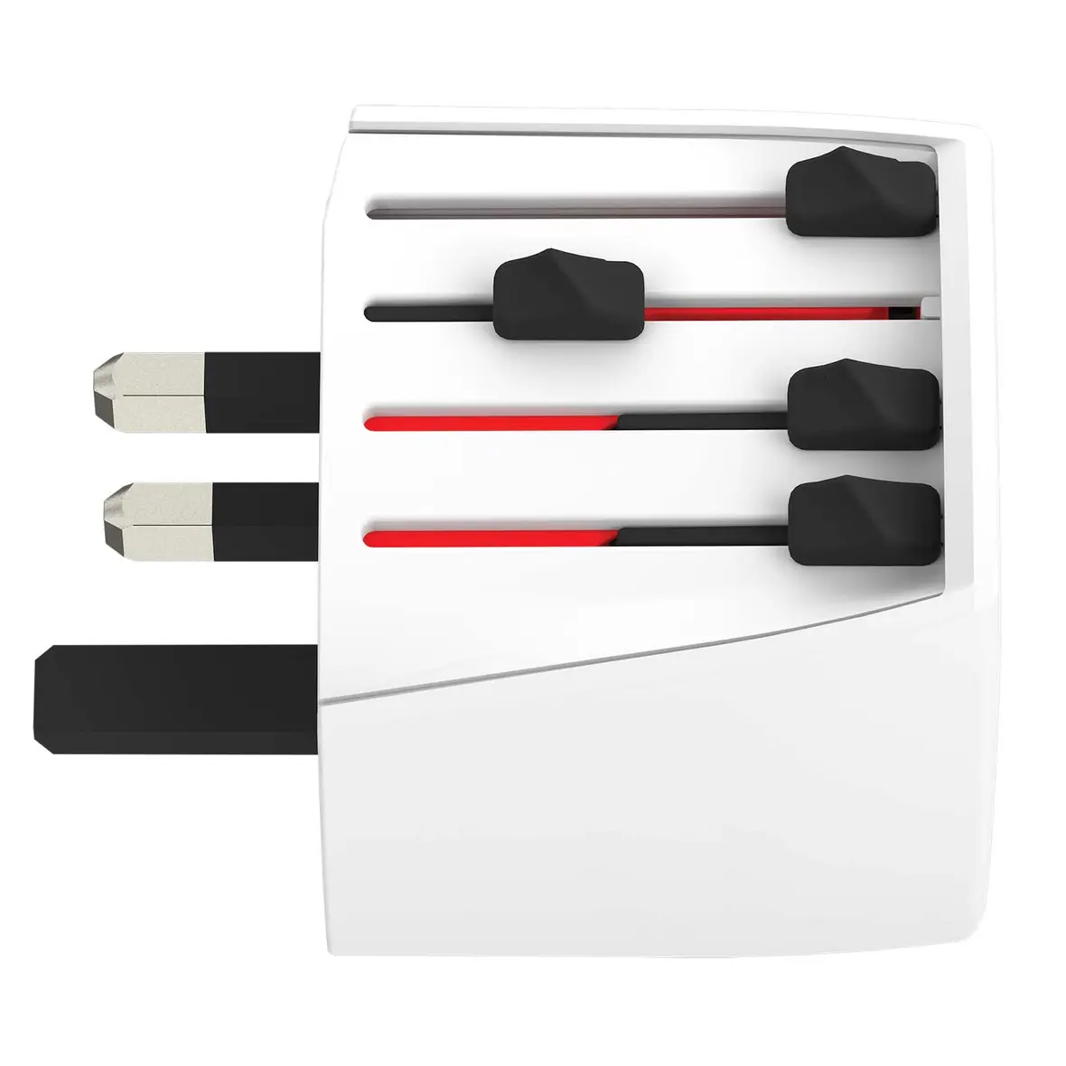 SKROSS® MUV Micro Reiseadapter – Werbeartikel mit Logo bedrucken