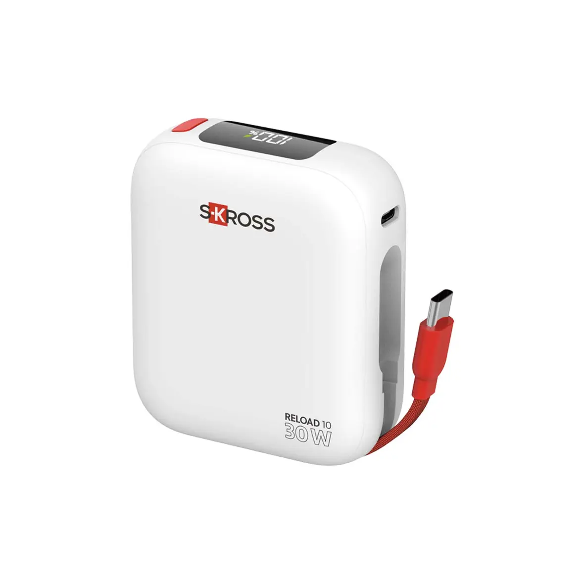 SKROSS® Reload 10.000 mAh Powerbank – Werbeartikel mit Logo bedrucken