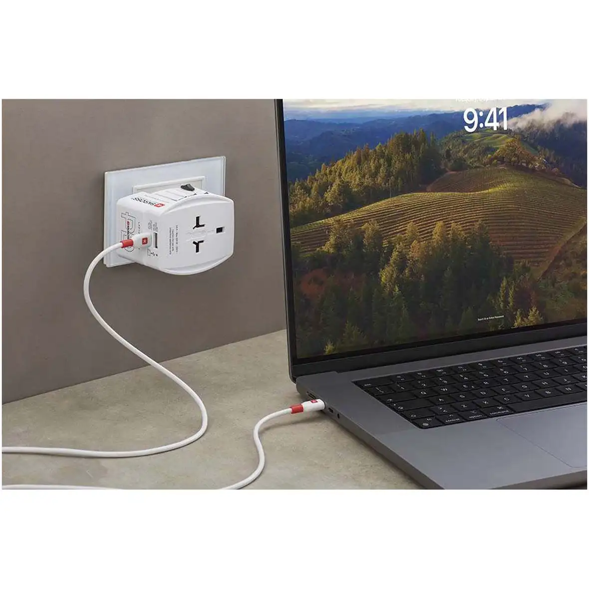 SKROSS® MUV AC65PD Reiseadapter mit USB-C Kabel – Ansicht 6