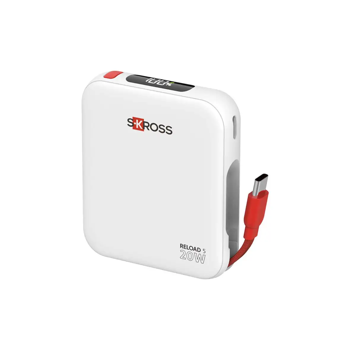 SKROSS® Reload 5000 mAh Powerbank – Ansicht 1