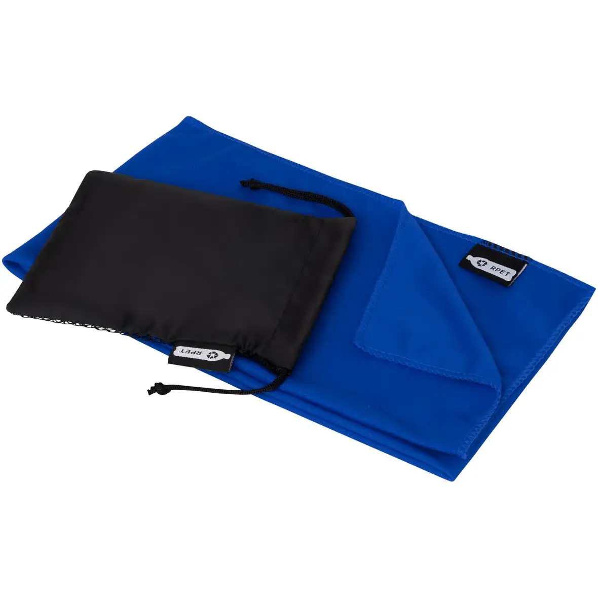 Sport Kühlhandtuch im Etui aus recyceltem PET Kunststoff 80 x 30 cm – Ansicht 5