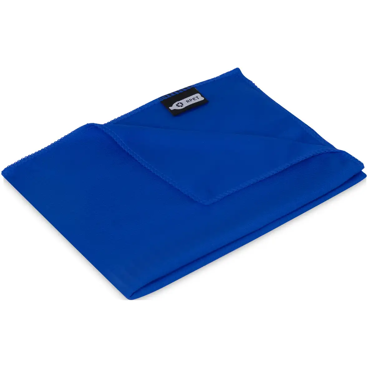 Sport Kühlhandtuch im Etui aus recyceltem PET Kunststoff 80 x 30 cm – Ansicht 8
