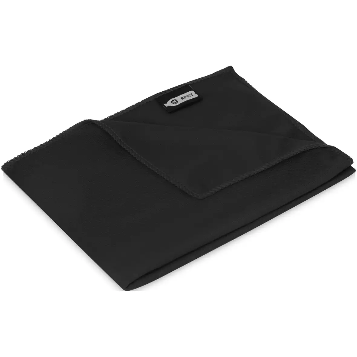 Sport Kühlhandtuch im Etui aus recyceltem PET Kunststoff 80 x 30 cm – Ansicht 12