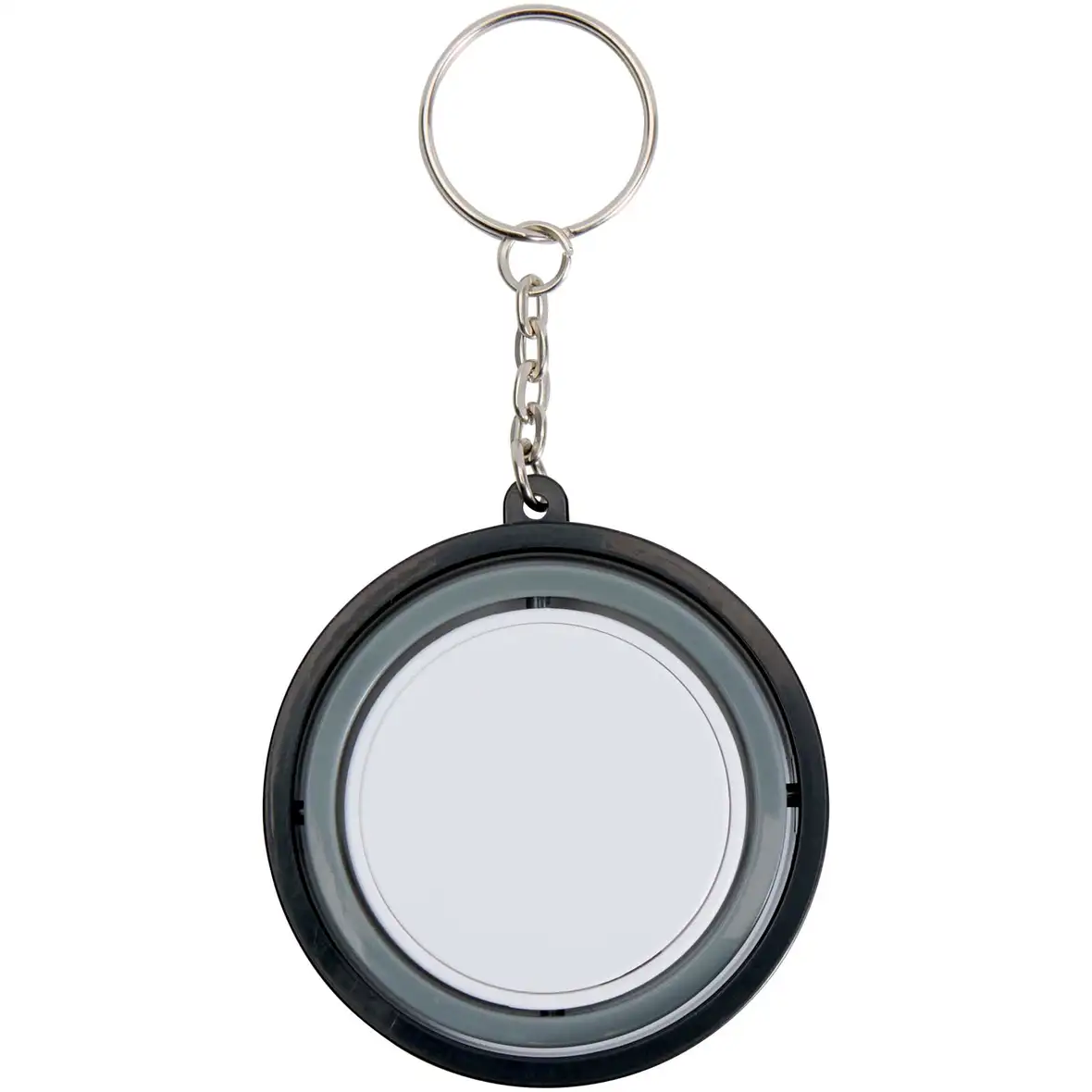 Gyroskop Fidget Schlüsselanhänger aus recyceltem Kunststoff – Ansicht 3