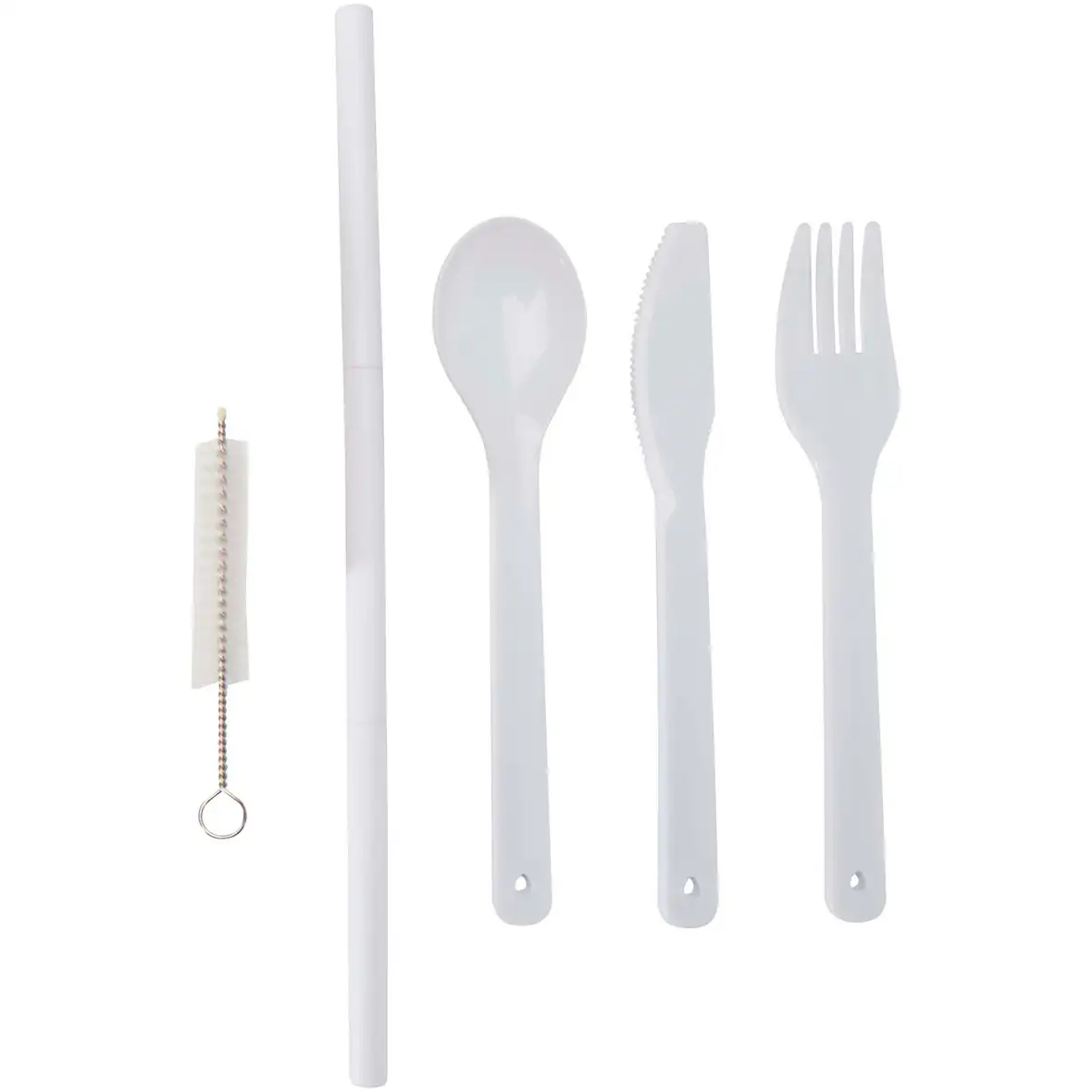 Besteckset mit Bambusdeckel – Ansicht 8