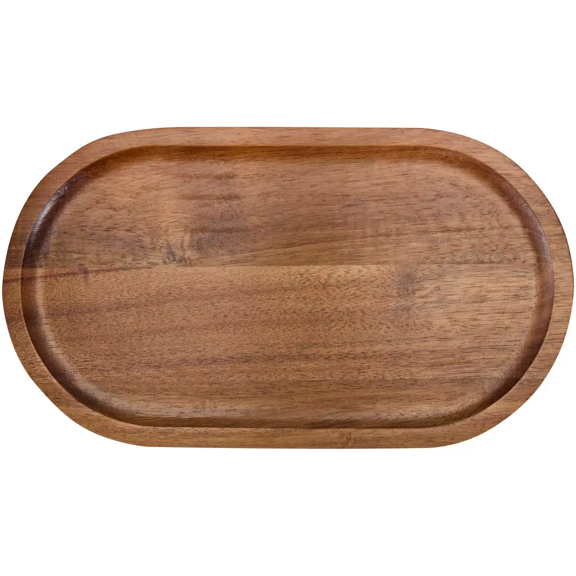 Akazienholz Serviertablett – Ansicht 2