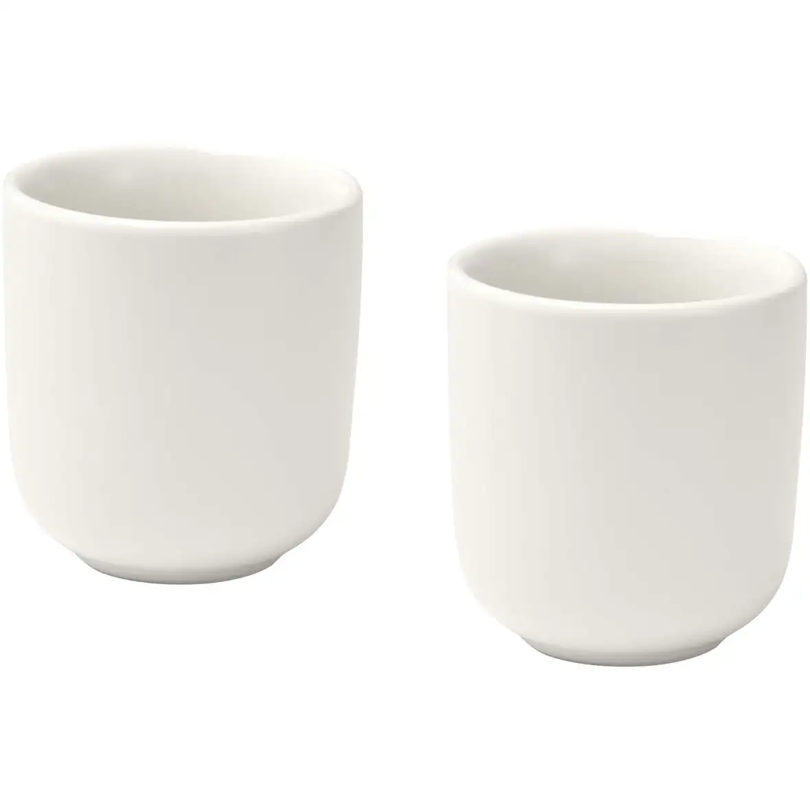 90 ml Keramik Espressotassen – 2er Set, matt – Ansicht 1