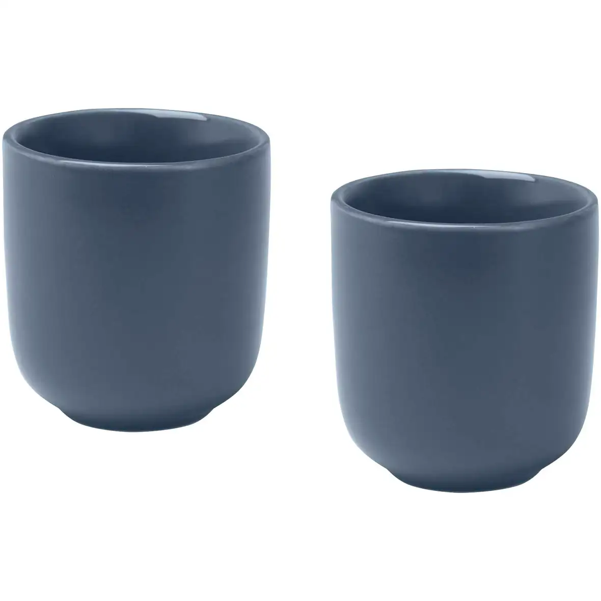90 ml Keramik Espressotassen – 2er Set, matt – Ansicht 5