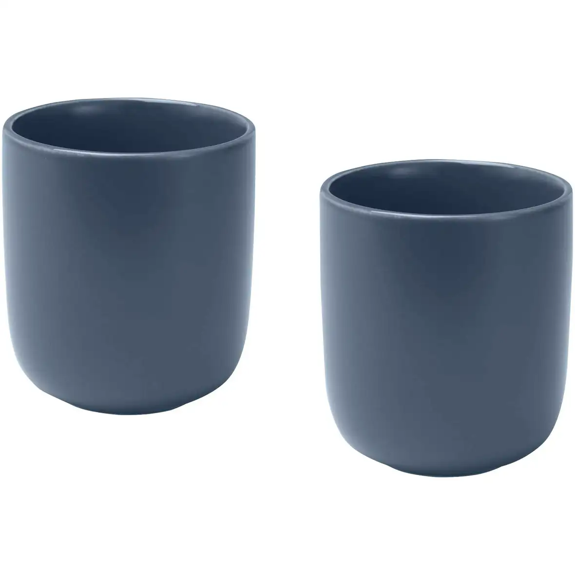 200 ml Keramiktassen – 2er-Set, matt – Ansicht 3